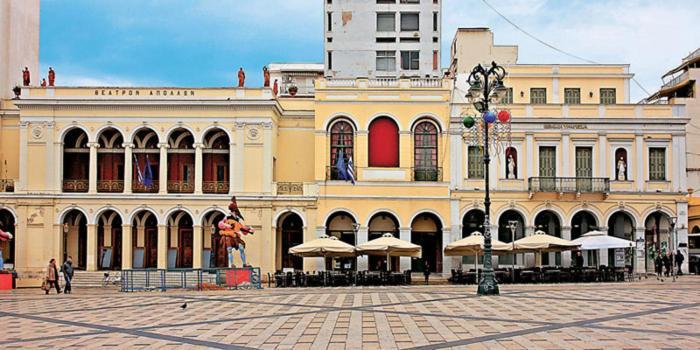 D&M Studio Ριο Πατρα Patras Ngoại thất bức ảnh