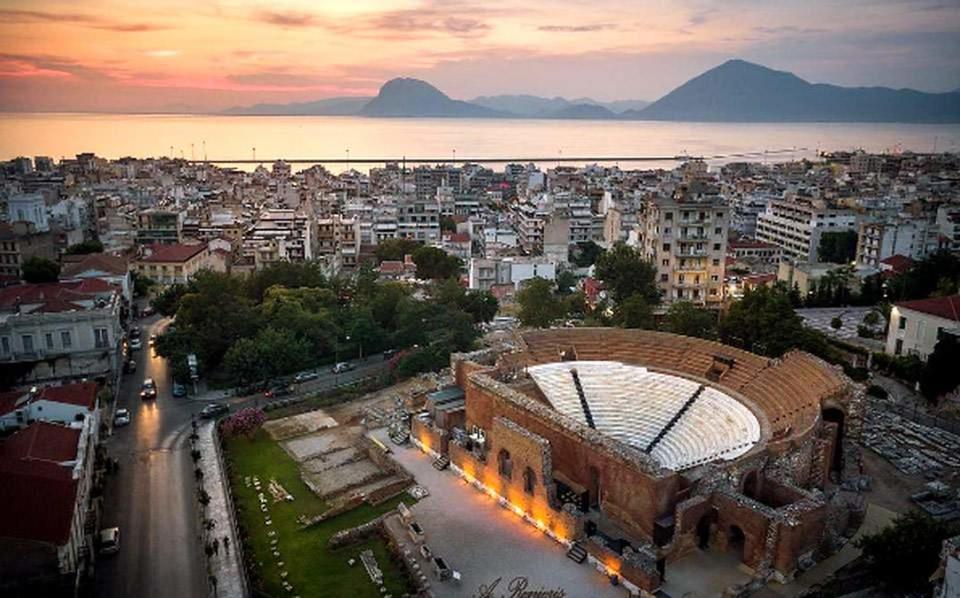 D&M Studio Ριο Πατρα Patras Ngoại thất bức ảnh